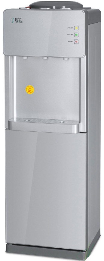 Кулер для воды Ecotronic K23-LCE XS full silver (ETK12966) фото 2