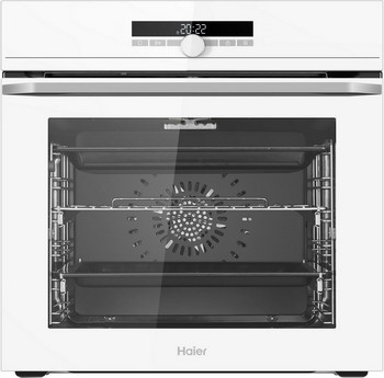 Электрический духовой шкаф Haier HOQ-F6CASGW 59 см, 72 л гриль конвекция, белый фото 1