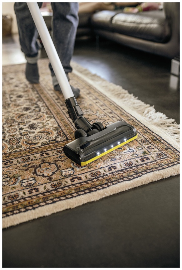 Пылесос вертикальный Karcher VC 6 Cordless ourFamily, белый (1.198-670.0) фото 2