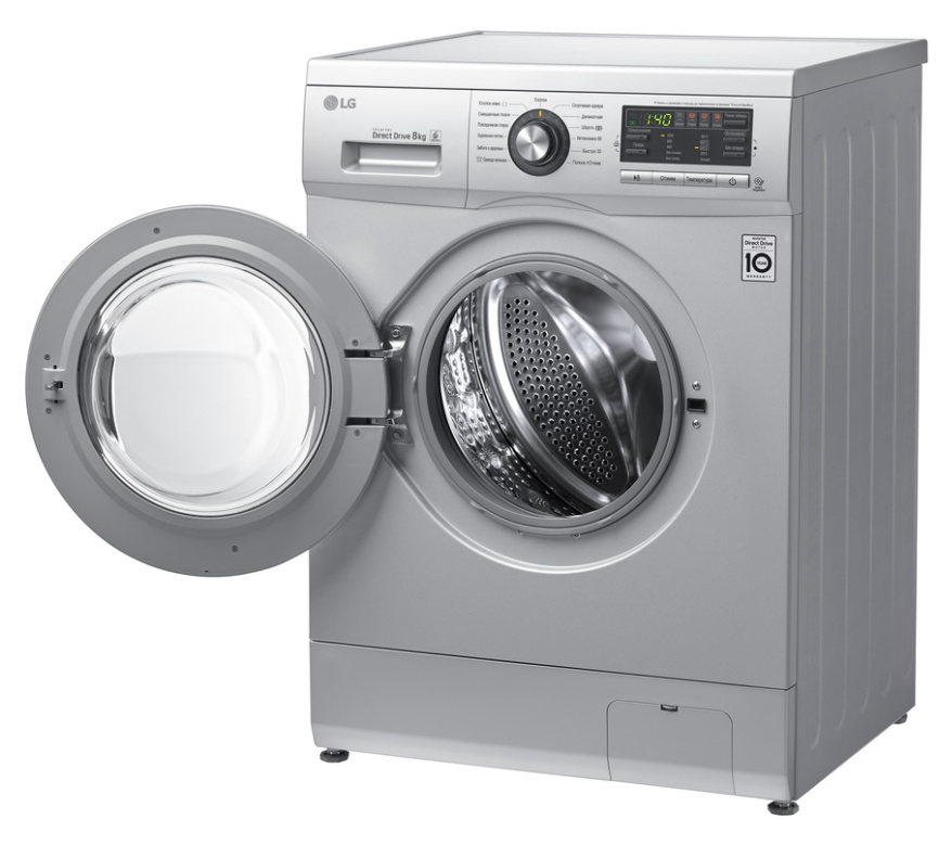 Стиральная машина LG Electronics LG F1296TD4 фото 5