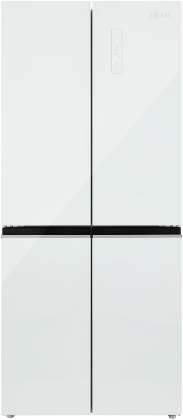 Многокамерный холодильник Zugel ZRCD430W No frost, белый фото 1