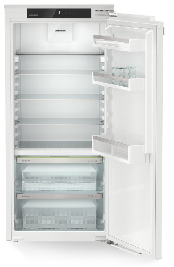 Встраиваемый однокамерный холодильник Liebherr IRBc 4120-22 001 BioFresh, белый фото 3