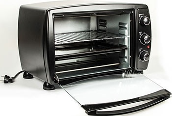Мини-печь Centek CT-1531-42 BLACK фото 3