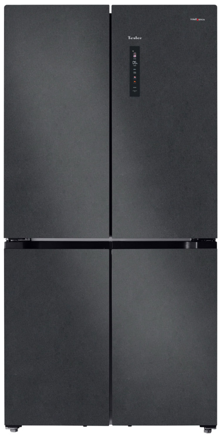 Многокамерный холодильник Tesler RCD-547BI SPARKLING GREY No frost, серый фото 2