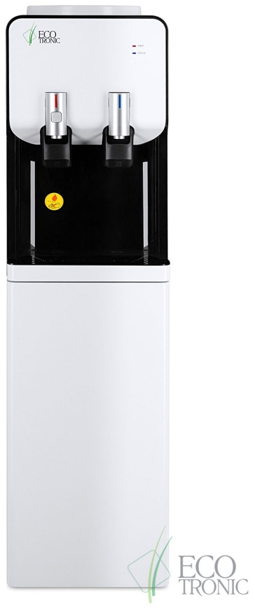 Кулер для воды Ecotronic M40-LF white black фото 2