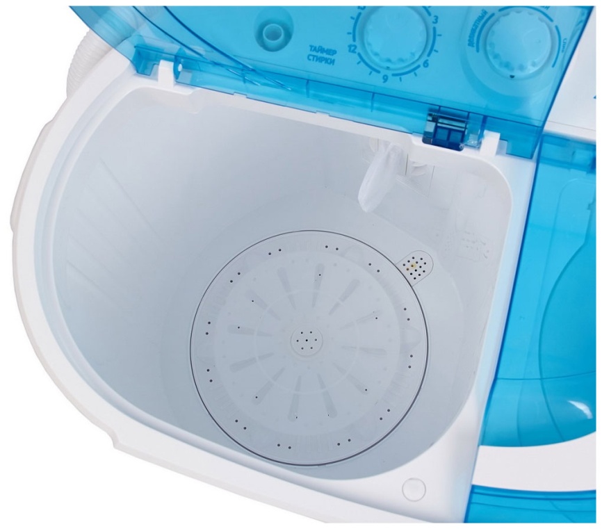 Активаторная стиральная машина Фея СМП 60НС 6 кг, белый фото 3
