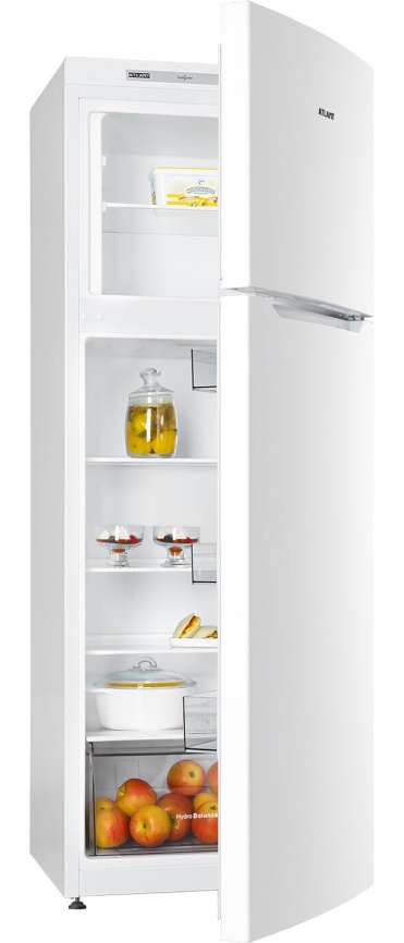 Двухкамерный холодильник Atlant ХМ 3635-109, электронное управление, белый фото 8