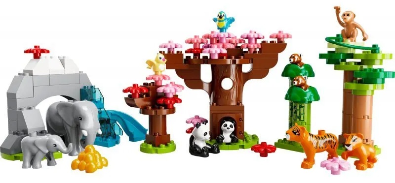 Конструктор Lego DUPLO Дикие животные Азии 10974 фото 3