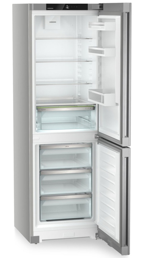 Двухкамерный холодильник Liebherr CNsfd 5203-22 001 No frost, серебристый фото 7