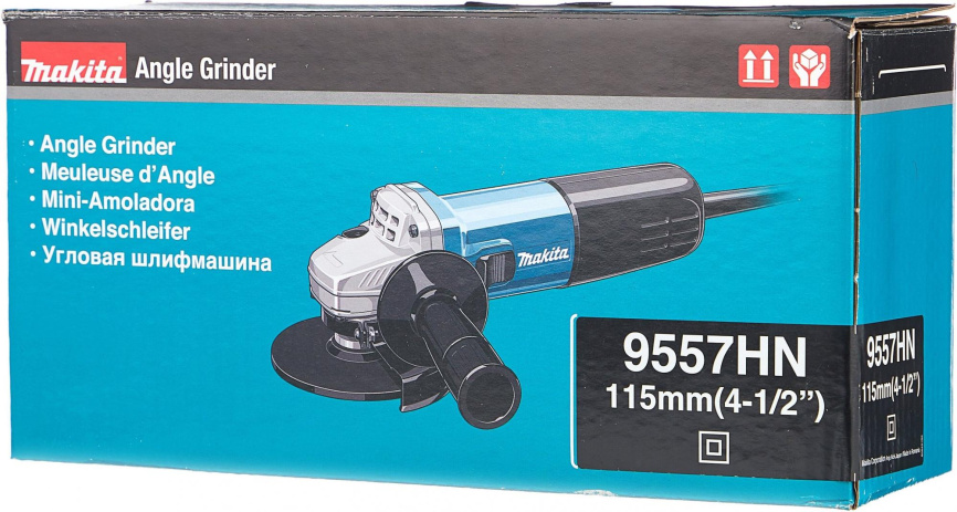 Углошлифовальная машина Makita 9557HNRK фото 6