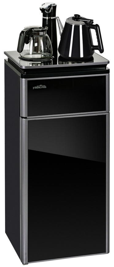 Кулер для воды Hiberg F 81 FGB фото 3