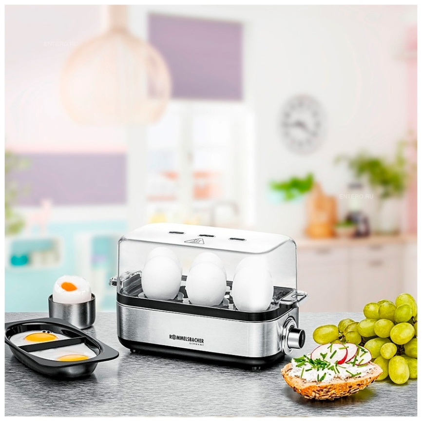 Яйцеварка Rommelsbacher ER 600 фото 2