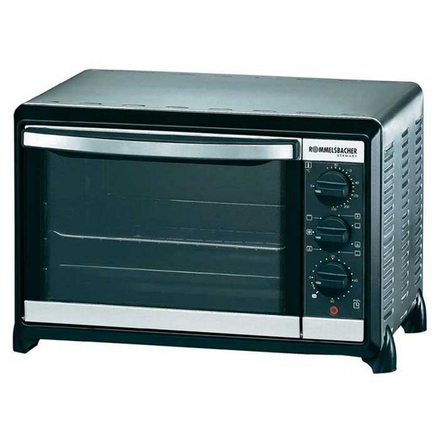 Электропечь Rommelsbacher BG 1055/E, конвекция, 7 режимов, разморозка фото 1