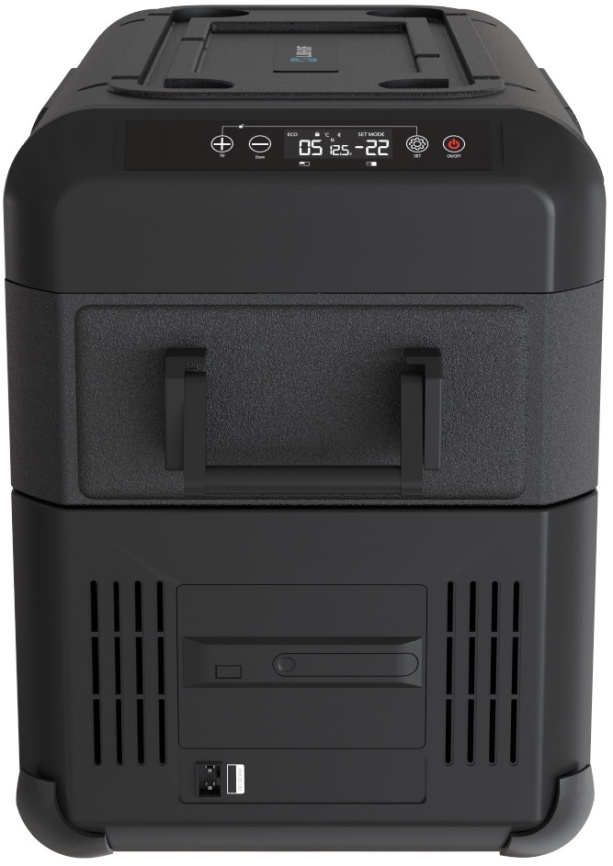 Автомобильный холодильник Libhof W-35D 12В/24В фото 3