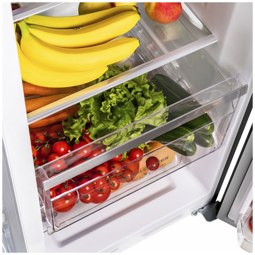 Холодильник Side-by-Side Maunfeld MFF177NFSB No frost, черный фото 8