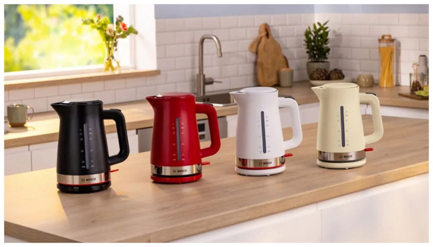 Чайник электрический Bosch TWK4M223 фото 5