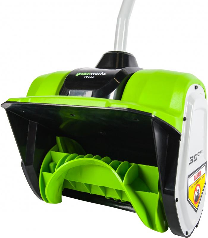 Снегоуборщик электр. Greenworks 2600807UB фото 9