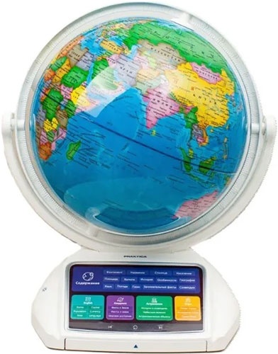 Интерактивный глобус Praktica Stellaris (STG3689R) фото 1