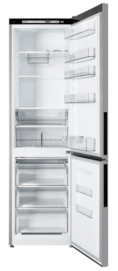 Двухкамерный холодильник Atlant ХМ 4626-181, зона свежести, серебристый фото 2