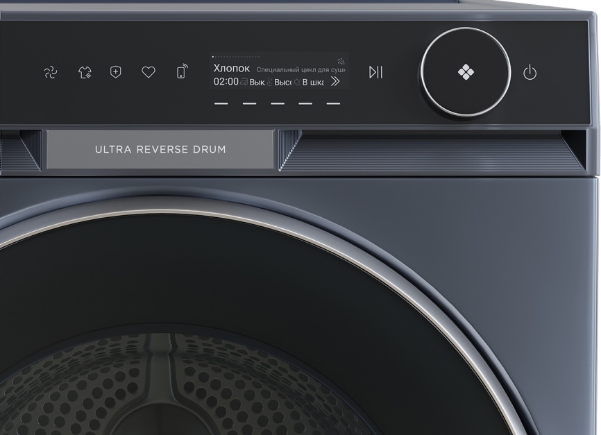 Сушильная машина с тепловым насосом Haier X11 HD100-A3397SU1 фото 2