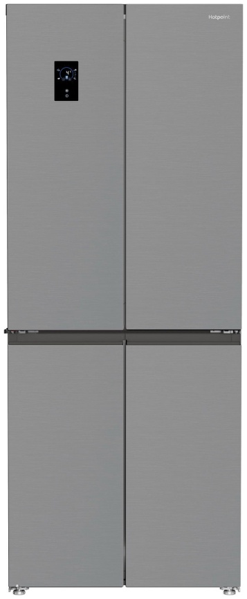 Многокамерный холодильник Hotpoint HFP4 480I X No frost, серебристый фото 4