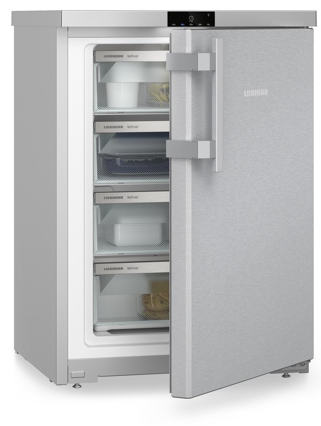 Морозильник Liebherr FNsddi 1624-20 001 FrostProtect No Frost A++ 86 л, серебристый фото 10
