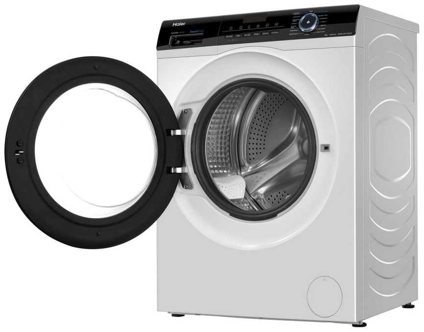 Стиральная машина Haier HW90-BP14929A 9 кг, инверторный мотор, белый фото 6
