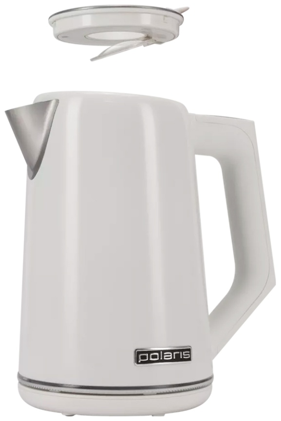Чайник электрический Polaris PWK 1746 CAD WIFI IQ Home, белый фото 7