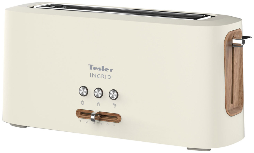 Тостер Tesler TT-140, beige фото 1