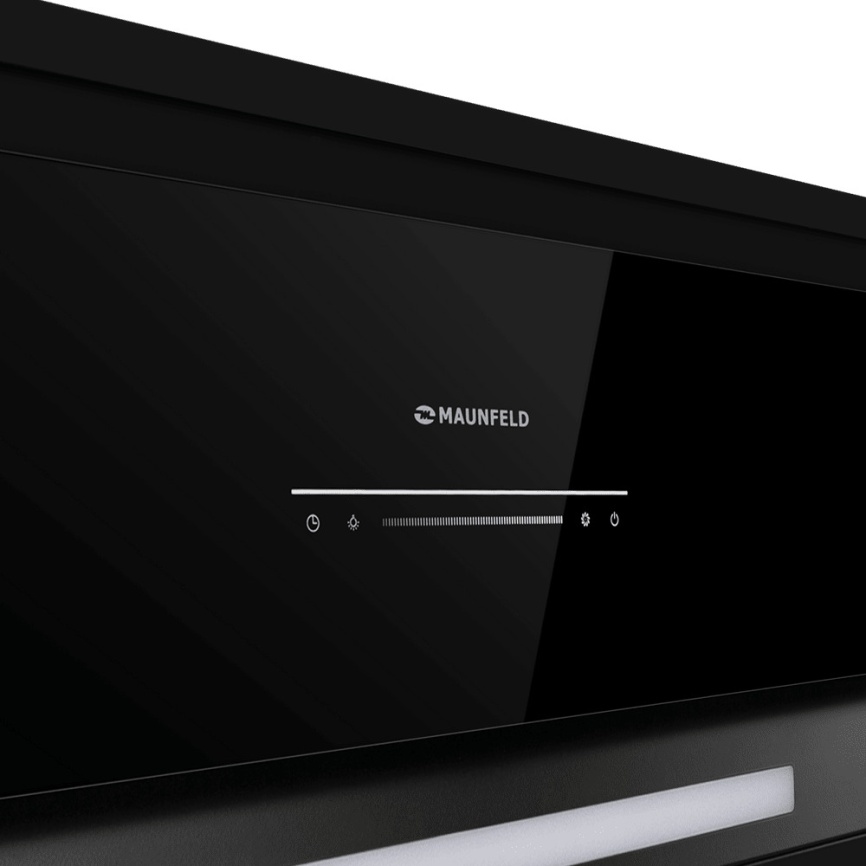 Вытяжка Maunfeld Nebula 60 Glass черный фото 10