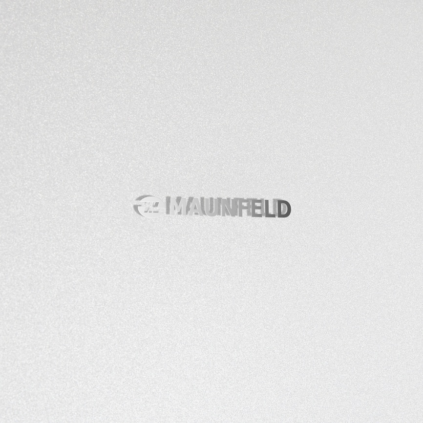 Двухкамерный холодильник Maunfeld MFF1857NFW No frost, белый фото 3