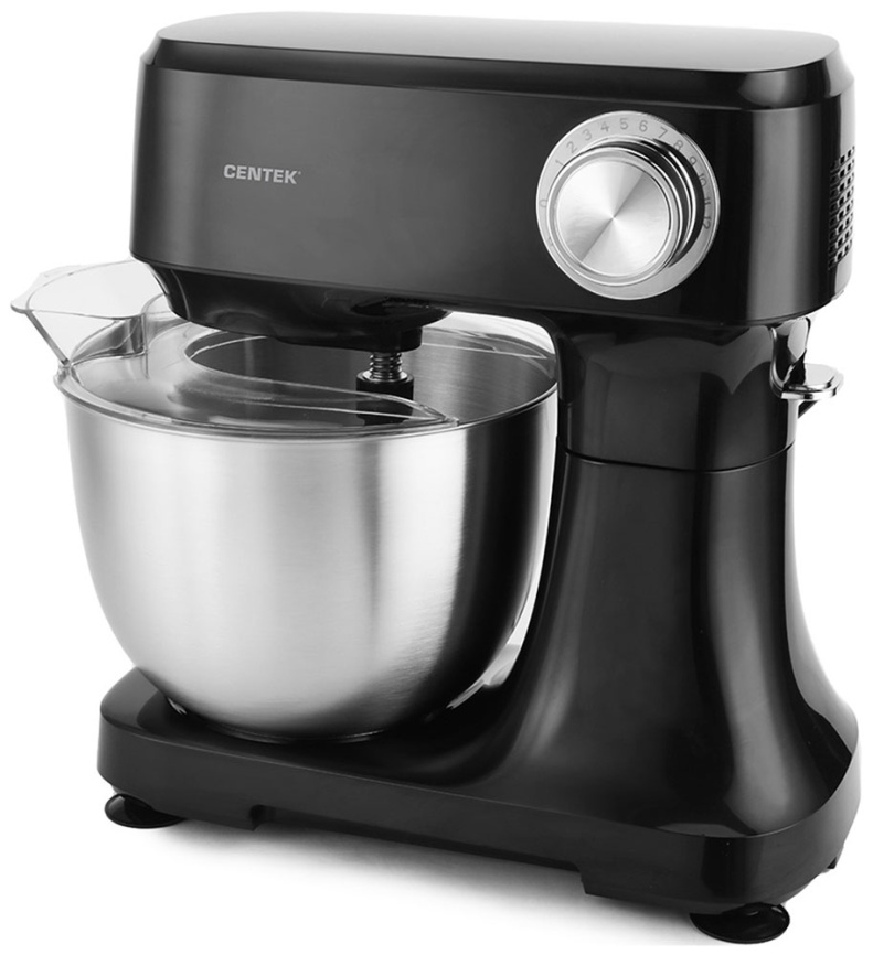 Планетарный миксер Centek CT-1152, черный фото 3