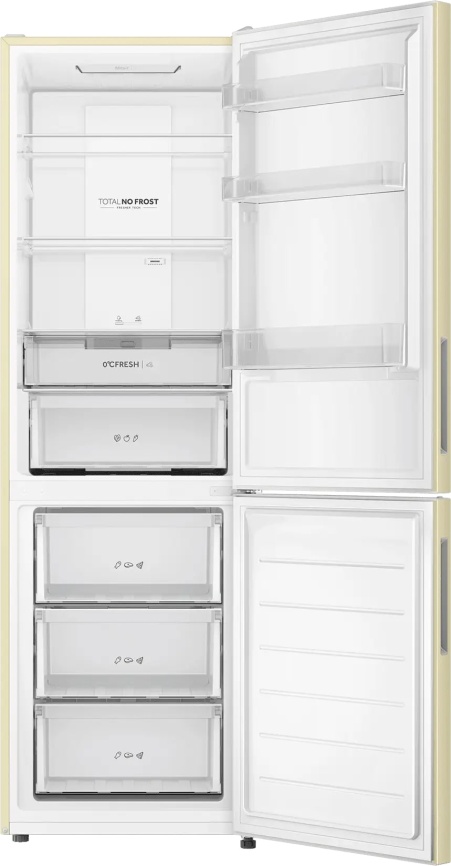 Двухкамерный холодильник Haier CEF536CCG фото 3