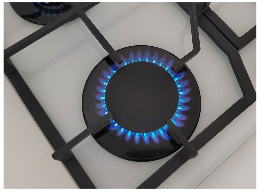 Газовая варочная панель Candy CHXG64CNW 58 см, 4 конфорки электроподжиг газконтроль, белый фото 7