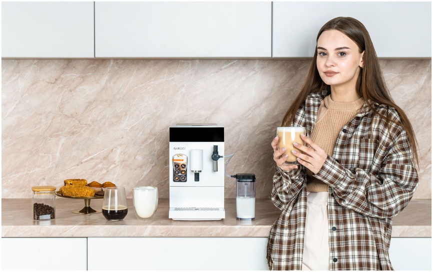 Кофемашина автоматическая Garlyn L500 фото 4