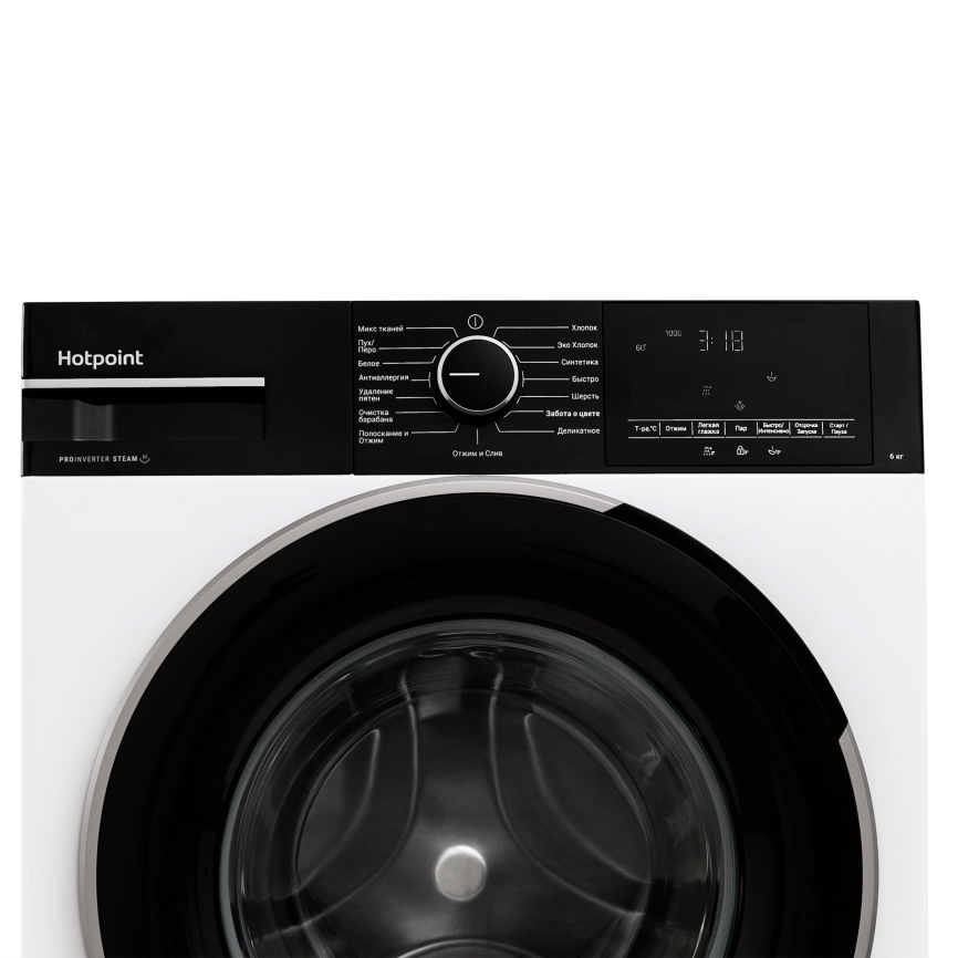 Стиральная машина WSH 6090 VBB 869896800060 HOTPOINT фото 5