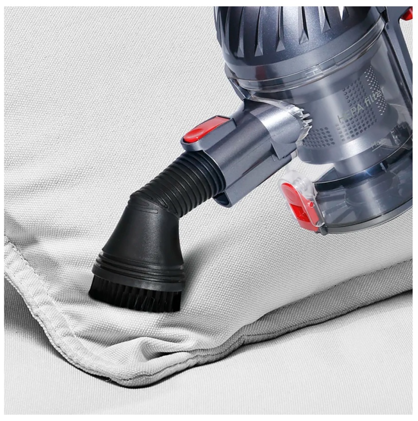 Пылесос вертикальный BQ VC1002H, серый/синий фото 9