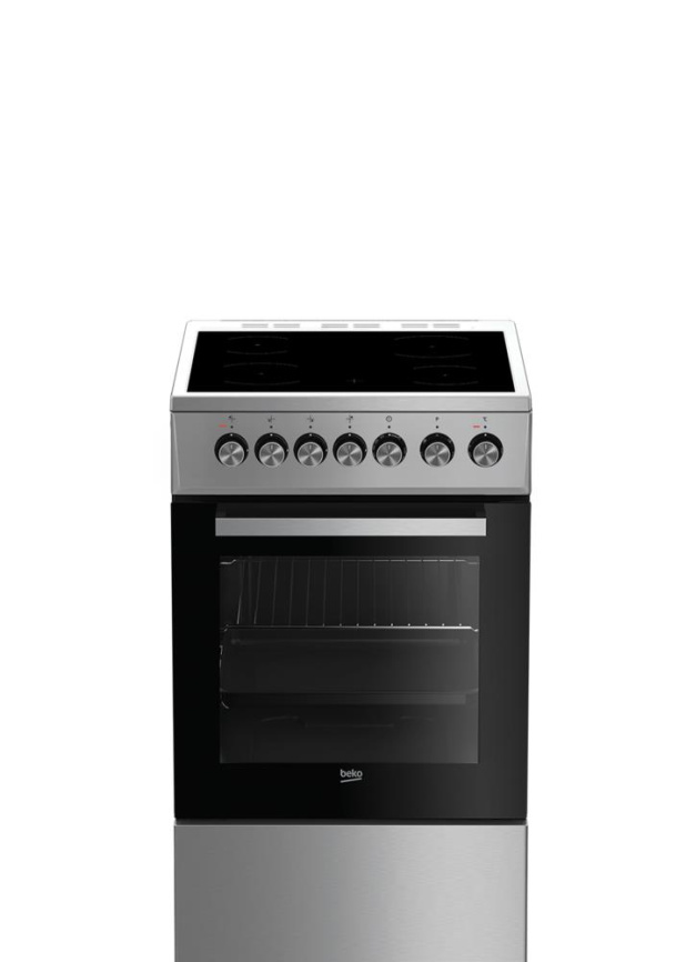 Электрическая плита FSS57100GX 7786987640 BEKO фото 1