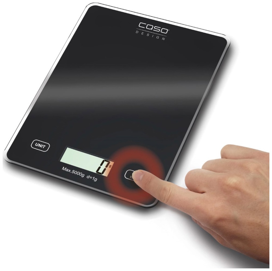 Кухонные весы Caso Kitchen scale Slim фото 3