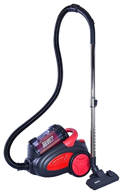 Пылесос напольный Centek CT-2520 Black/Red фото 1