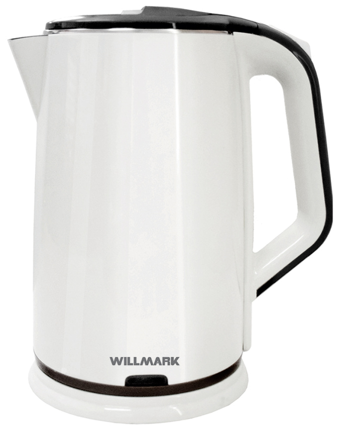 Чайник электрический Willmark WEK-2012PS белый фото 1