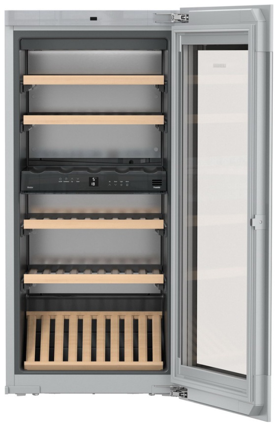 Встраиваемый винный шкаф Liebherr EWTgw 2383-26 001 белое стекло фото 3
