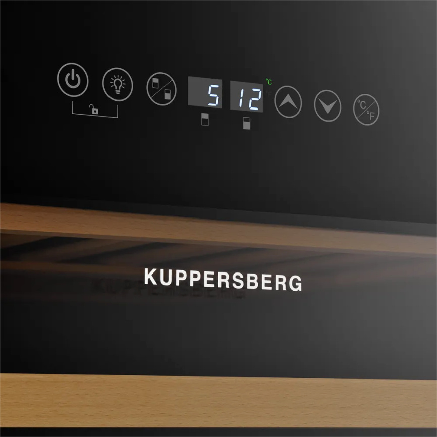 Винный шкаф KUPPERSBERG KUPPERSBERG RBW 86 фото 8
