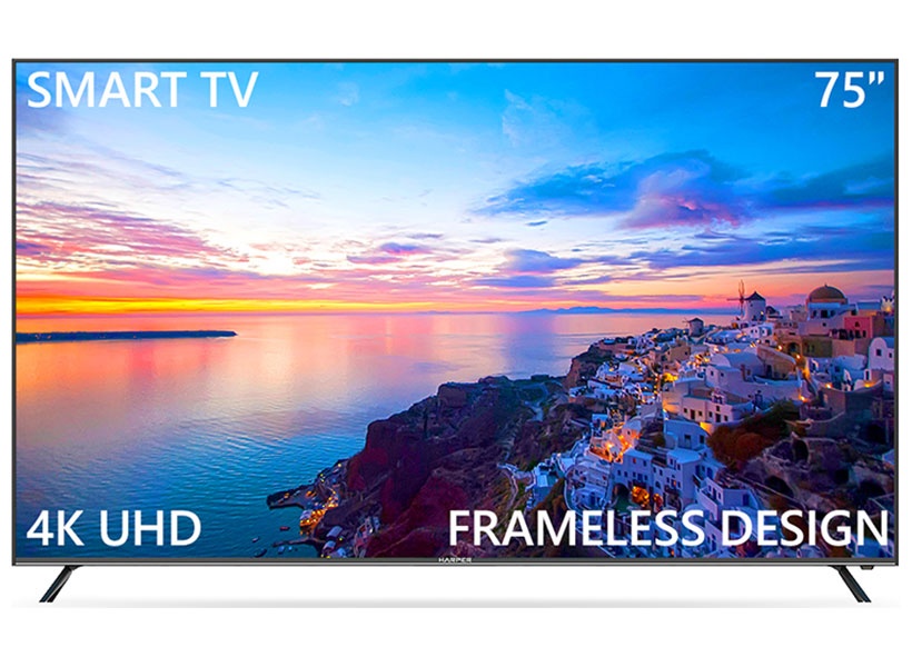 Телевизор Harper 75U750TS фото 1