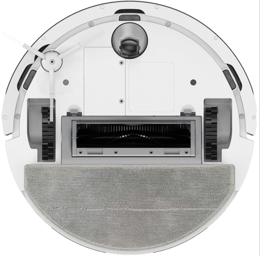 Робот-пылесос Polaris PVCR 4250 WIFI IQ Home, сухая и влажная уборка, белый фото 6