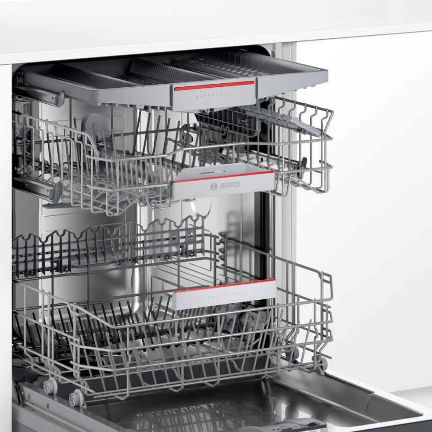 Встраиваемая посудомоечная машина Bosch BOSCH SMV6ECX08E фото 8