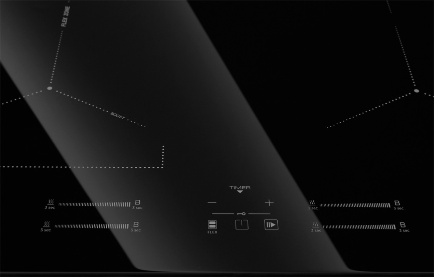 Электрическая варочная панель Zugel ZIH618B фото 2
