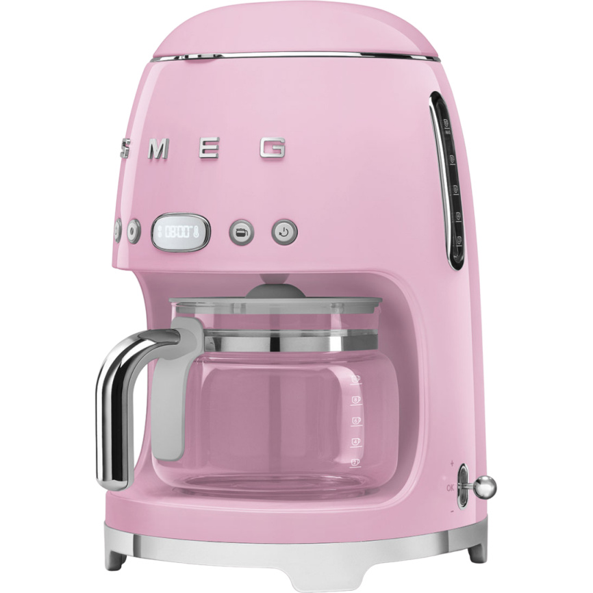 Капельная кофеварка SMEG DCF02PKEU фото 4