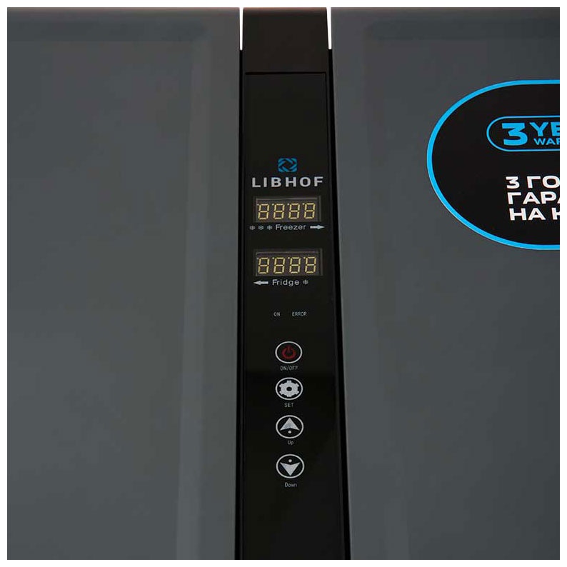 Автомобильный холодильник Libhof B-35H фото 5