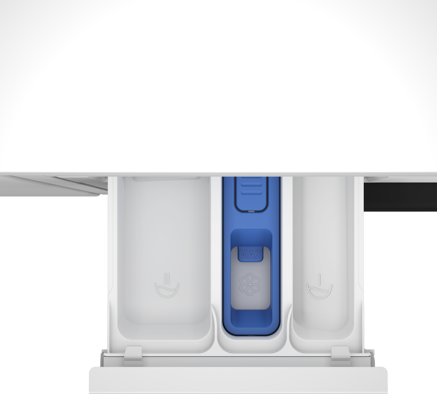 Встраиваемая стиральная машина BI3WBT8721 W 7115443200 BEKO фото 3